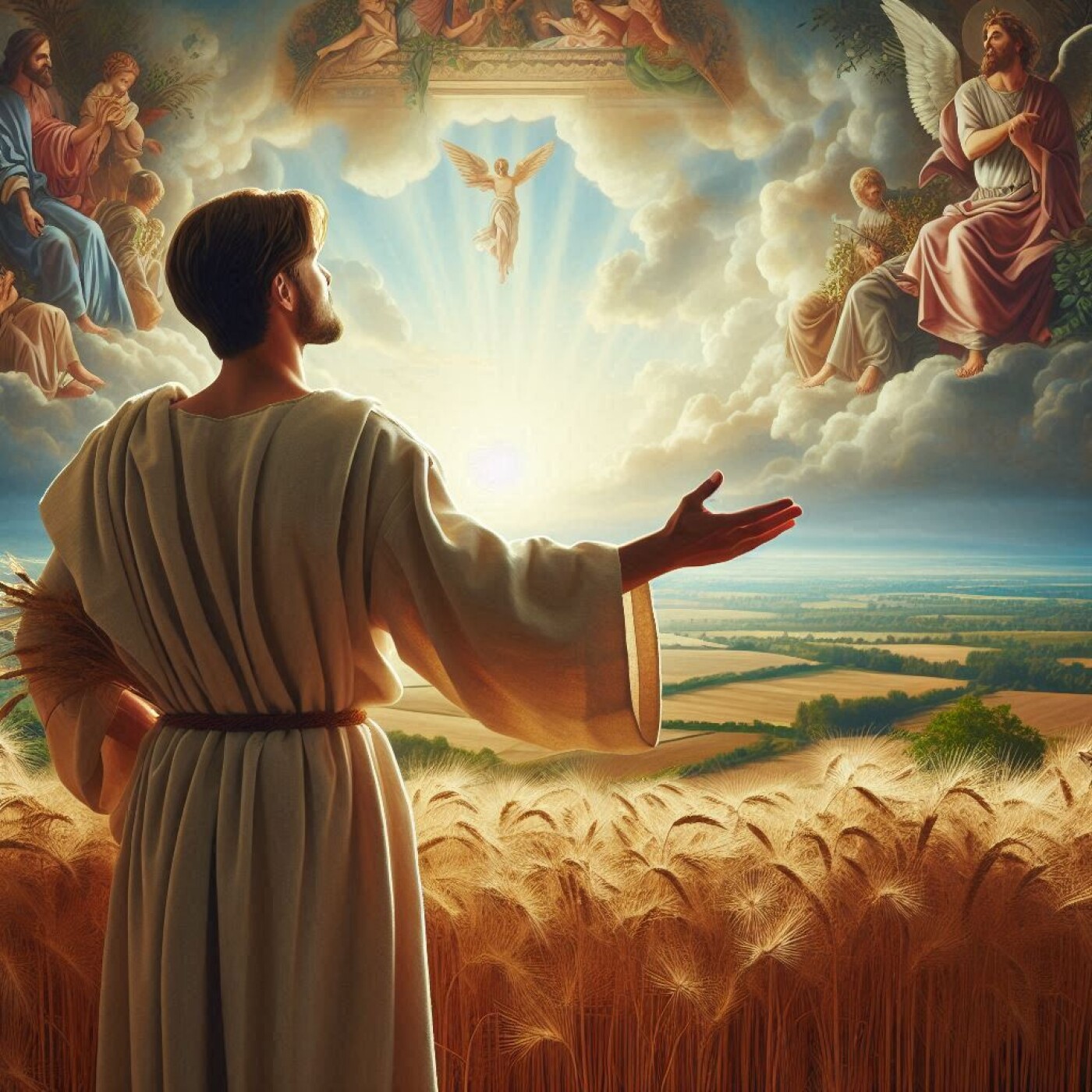 Prends soin de ta terre intérieure - Archange Ouriel Psaume 108