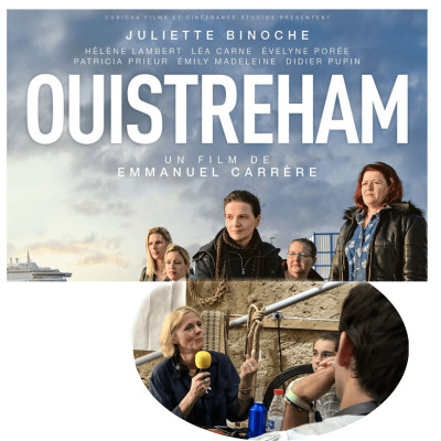 Archives. Quand Florence Aubenas s'exprimait sur l'adaptation de son livre cover