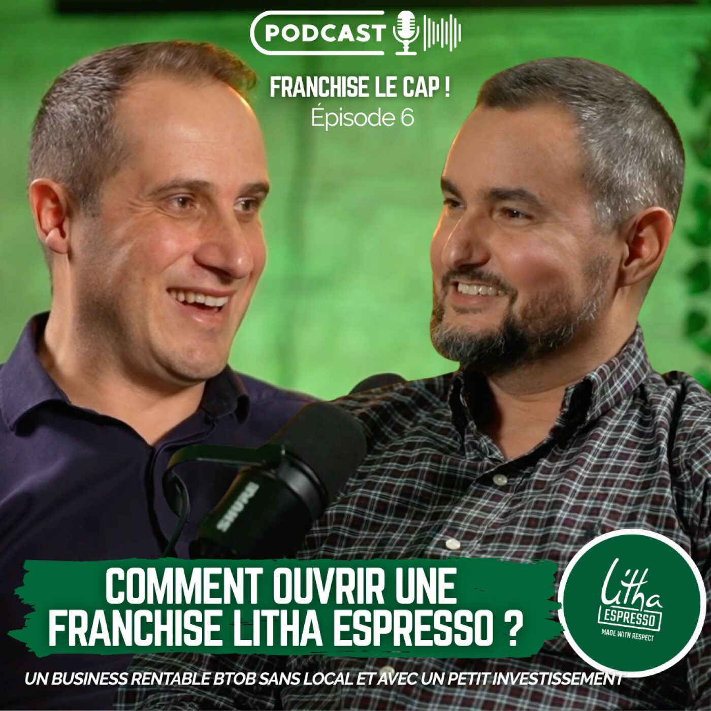 Litha Espresso : Devenir franchisé et Réinventez la pause café en entreprise