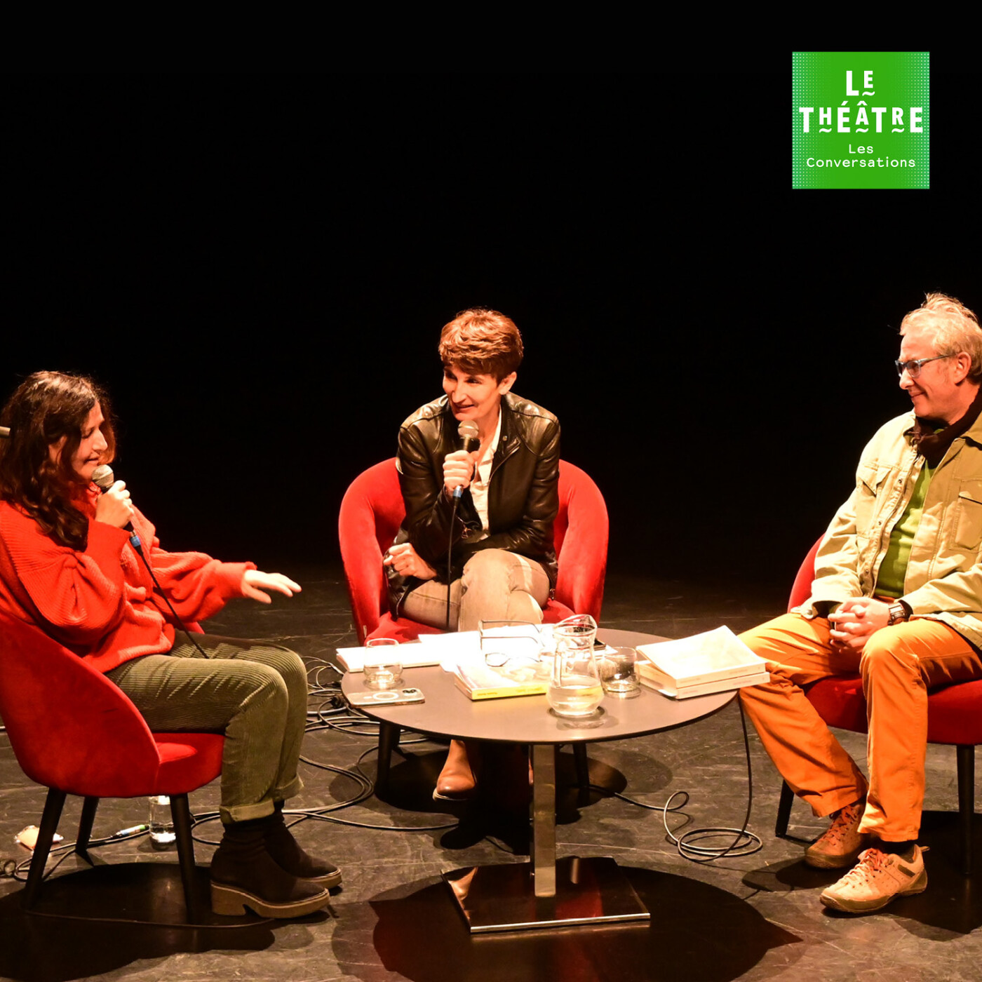 Les Conversations du Théâtre : L’Algérie contemporaine à travers l’art et la littérature episode artwork