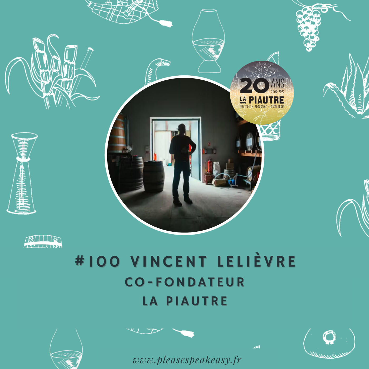 #100 La Piautre - Malter, brasser, distiller, le terroir au service de la qualité, avec Vincent Lelièvre episode artwork