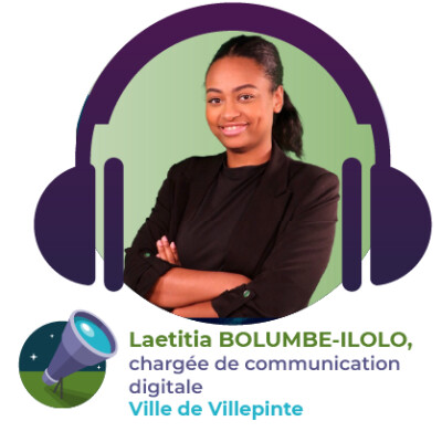 Laetitia Bolumbe-Ilolo - Chargée de communication digitale de la ville de Villepinte cover