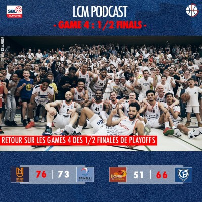 SBL Playoffs - 1/2 Finals - Game 4 cover