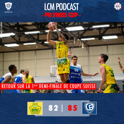 PB Swiss Cup - 1/2 Finale : Monthey vs Fribourg cover