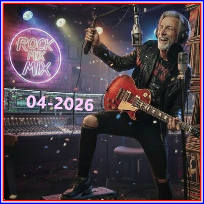 ROCK MIX - 04-2026 - PODCAST cover