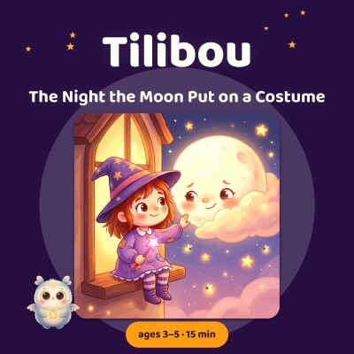 The Night the Moon Put on a Costume
