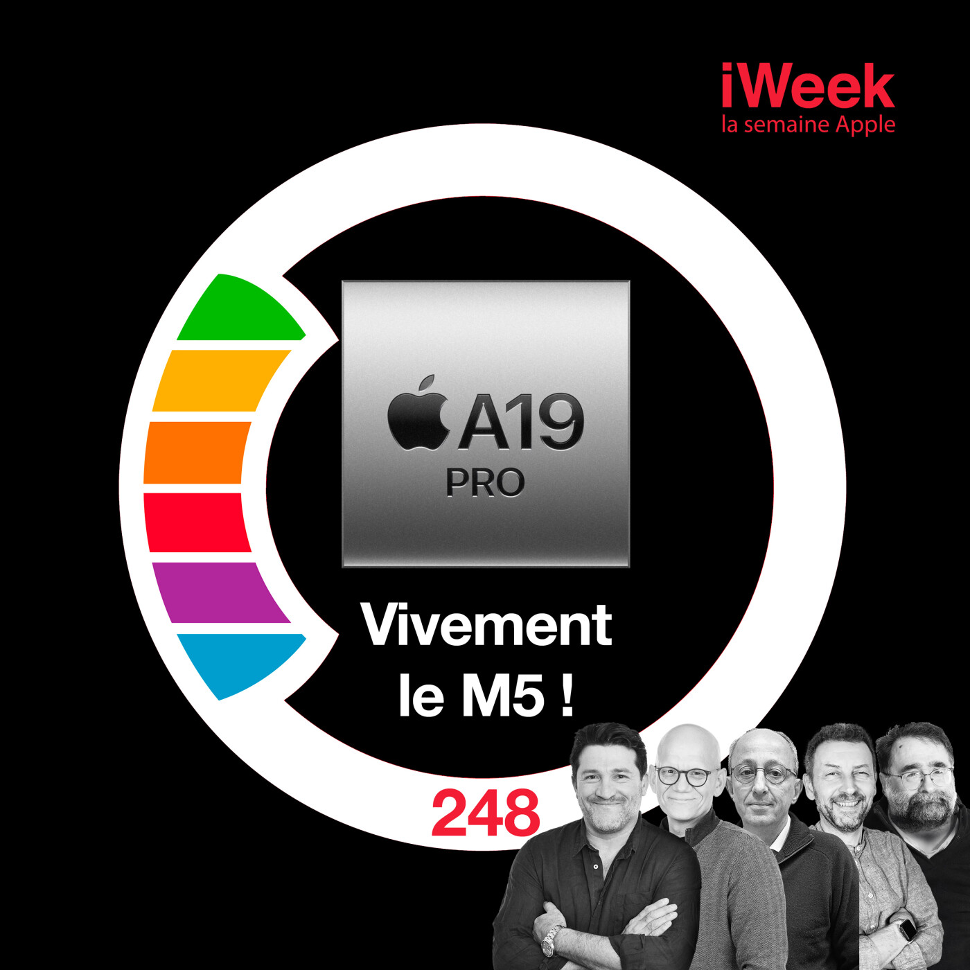 A19 Pro : de la (très) bonne graine en attendant le M5 A19 Pro : de la (très) bonne graine en attendant le M5