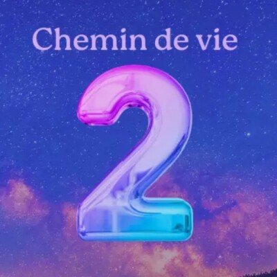 Chemin de vie 2 -  Horoscope de la semaine par Leslie de Majellise cover