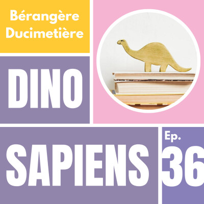 Chronique solo - “Questions à Dino” : le make off du podcast, les dessous, et moi cover