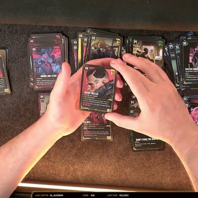 Scellé Cyberpunk : entraînement avant l’événement Creator Invitational Cyberpunk TCG cover