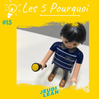#15 - Les 5 Pourquoi => creuser pour trouver la cause racine ! cover