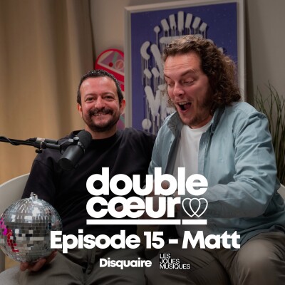 #15 - MATT - Le Disquaire cover
