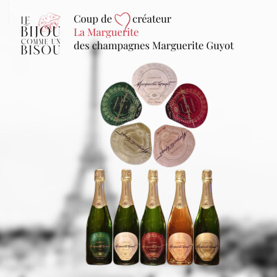 Coup de coeur créateur : la marguerite des champagnes Marguerite Guyot cover