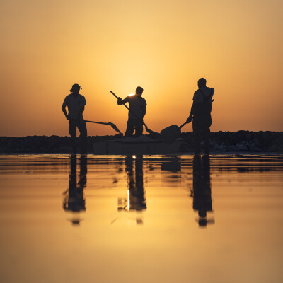 Les Salins de Gruissan par Patrice Gabanou cover