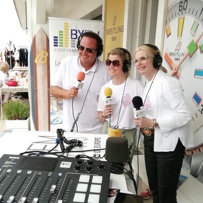 SandCastel 2024- Caroline Fontenoy et Thomas de Bergeyck-Journaliste RTL tvi cover