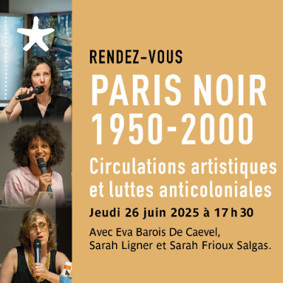 Les rendez-vous du salon de lecture - Rencontre autour du catalogue de l'exposition "Paris Noir - 1950 - 2000" cover