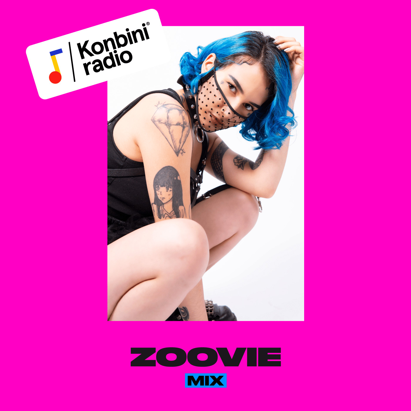 Konbini Radio Mixtapes