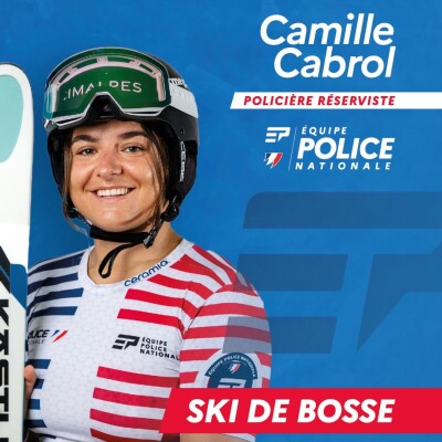 Camille Cabrol : Le Ski de Bosses au Coeur des JO 2026 cover