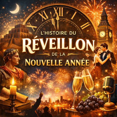 Le réveillon du nouvel an, c'est quoi ca? cover