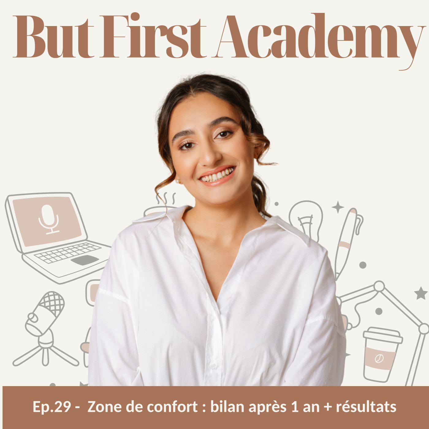 29. Zone de confort : bilan après 1 an + résultats episode artwork