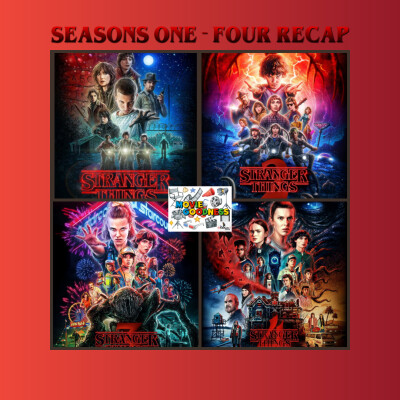 Stranger Things Seasons 1 - 4 Recap cover