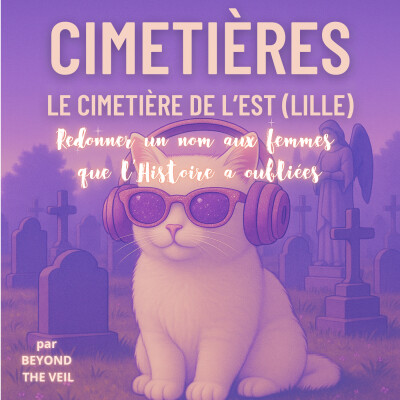 Visite au cimetière de l’Est (Lille) : redonner un nom aux femmes que l'Histoire à oubliées - Cimetière - la saga funéraire de l'été cover