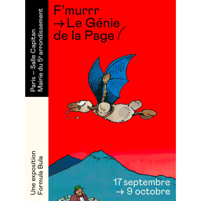 F'murrr, le génie de la page, en compagnie de Lucie Servin. Dans ma bulle #786 cover