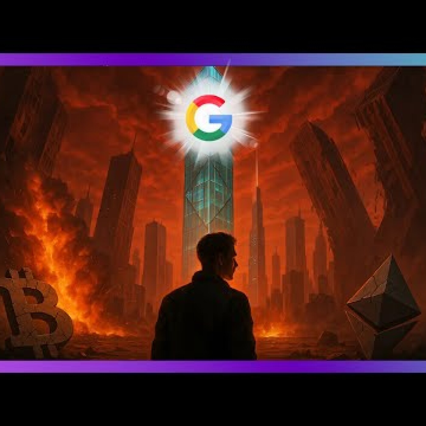 ⚠️ GOOGLE LANCE SA BLOCKCHAIN : La crypto est-elle en danger ?