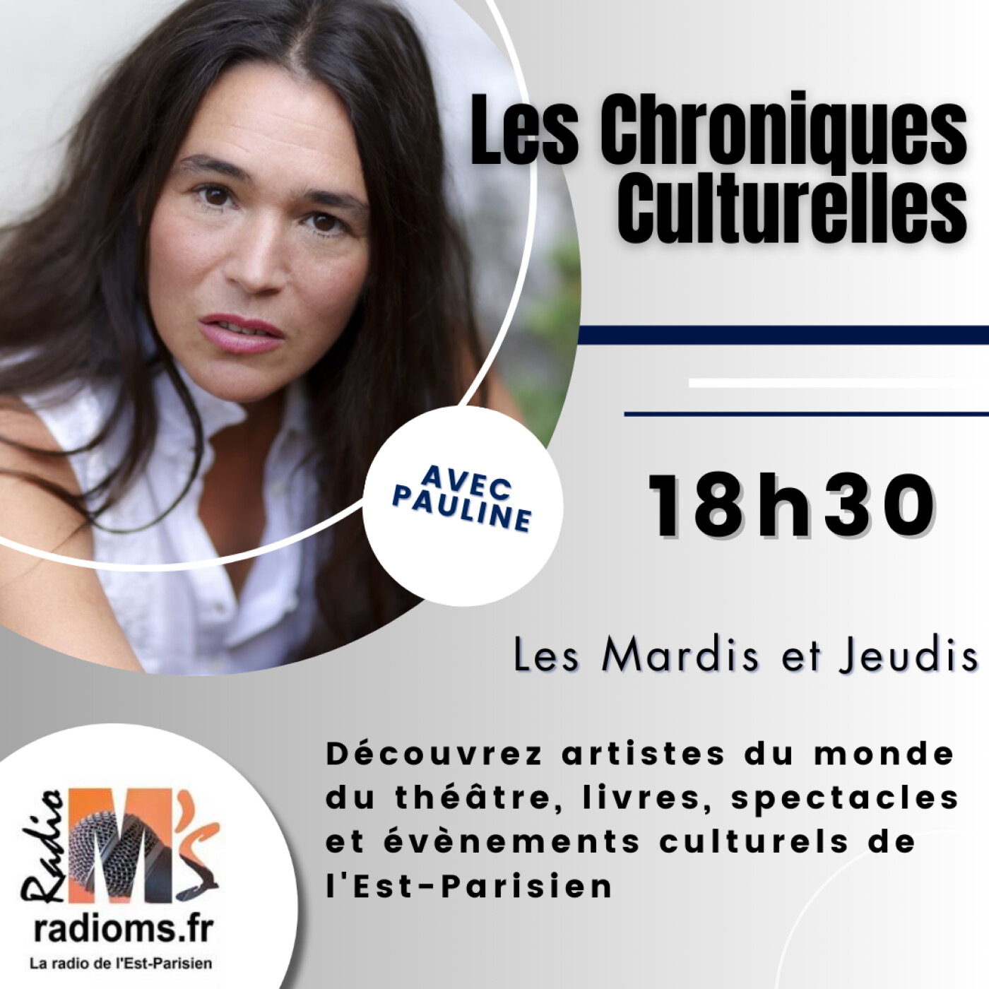 Les artistes de l'est parisien : Rencontre avec Anaïs Rotteleur episode artwork