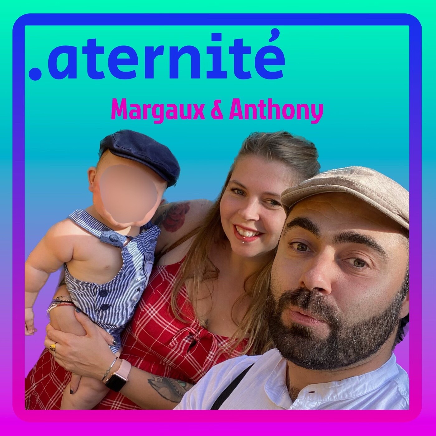 14.2 Margaux & Anthony - Test de grossesse, préparation à l'accouchement, déménagement enceinte, place en crèche et bébé en siège