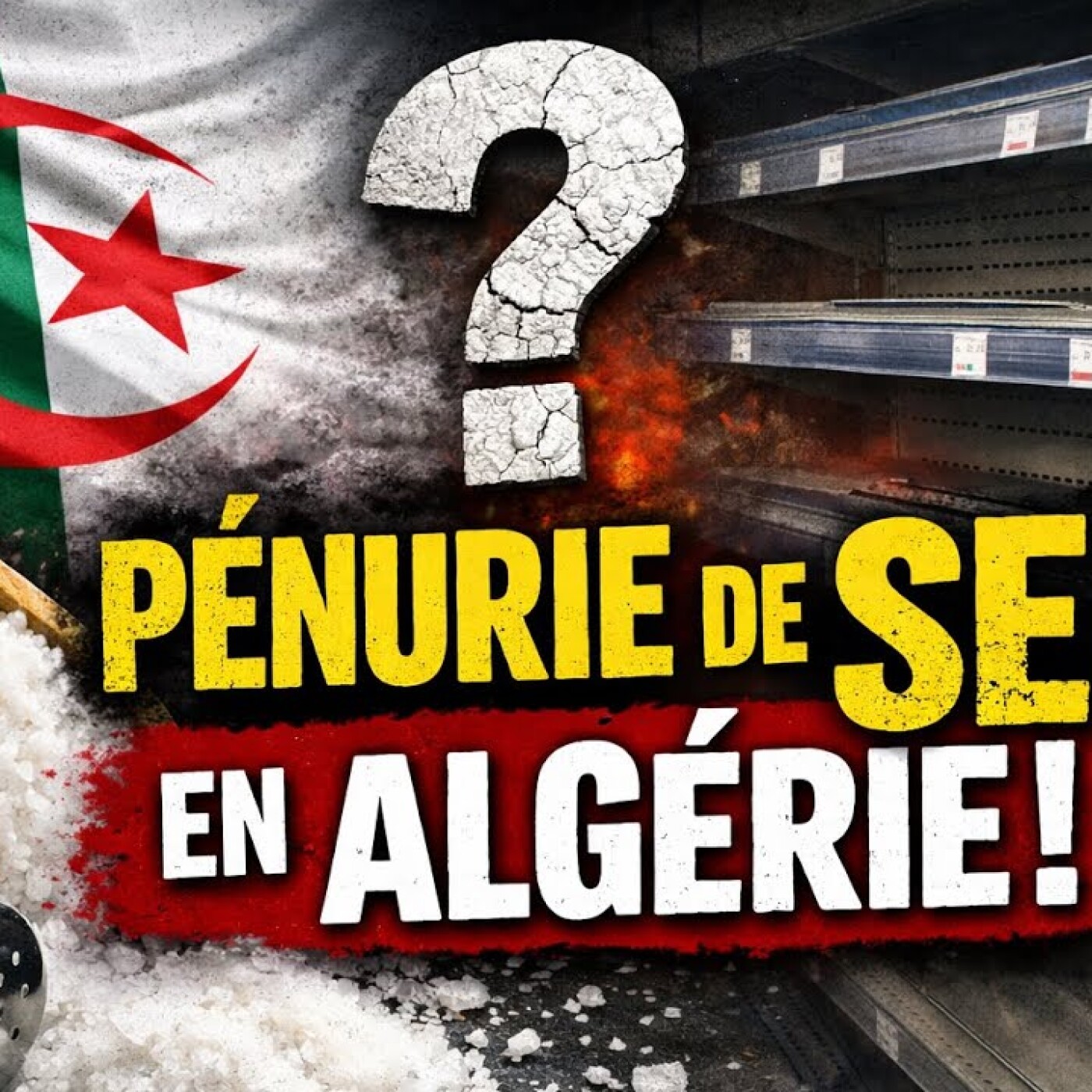 L’incroyable histoire de la pénurie de sel en Algérie episode artwork