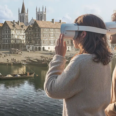 Balade insolite : découvrez Paris autrement avec la réalité virtuelle...ou bullez ! cover
