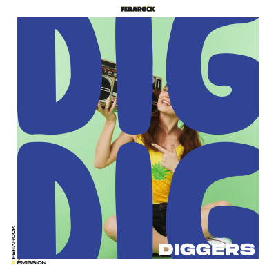 DIG DIG DIGGERS avec Pepper White, Marc Nammour & Loic Lantoine, La Jimi 2021 cover