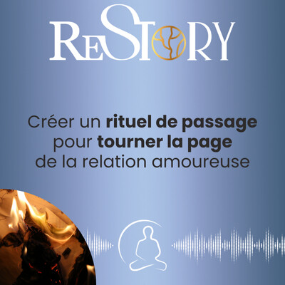RENAÎTRE - Méditation guidée 5 – Tourner la page après votre séparation grâce à un rituel intérieur cover