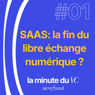 SaaS : la fin du libre-échange numérique ? cover