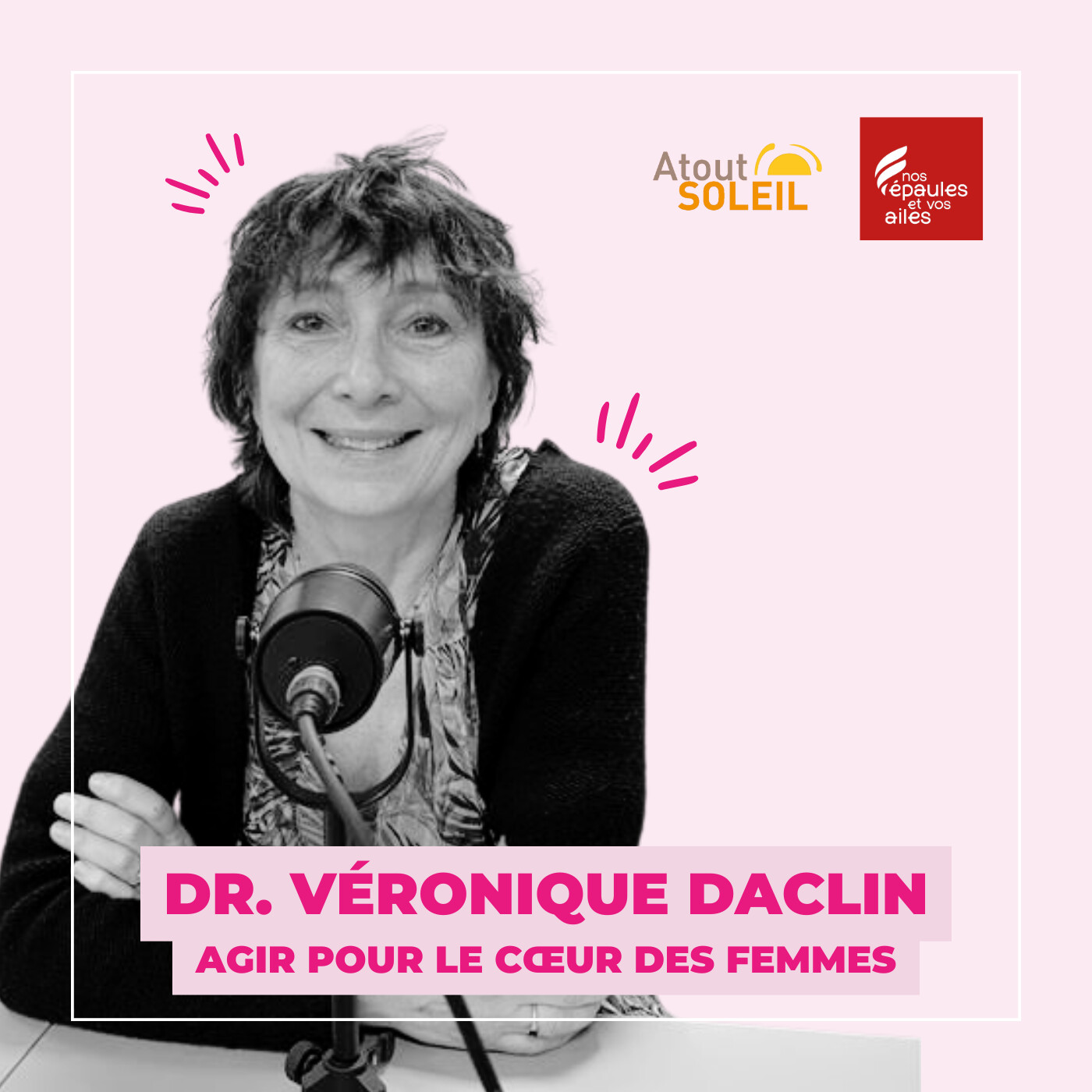 #12 Maladies cardiovasculaires chez les femmes : comprendre pour agir - Dr. Véronique Daclin et Agir pour le cœur des femmes #12 Maladies cardiovasculaires chez les femmes : comprendre pour agir - Dr. Véronique Daclin et Agir pour le cœur des femmes