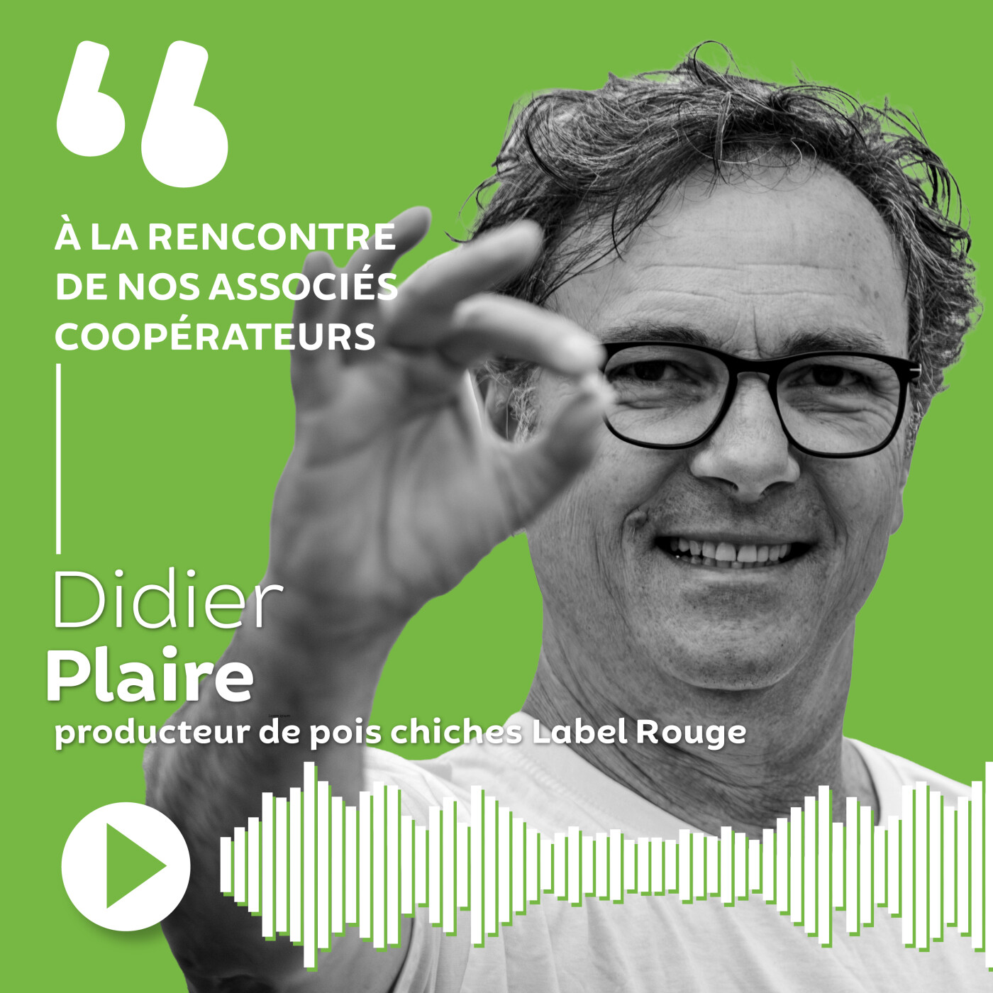Didier Plaire - Producteur de pois chiches Label Rouge episode artwork