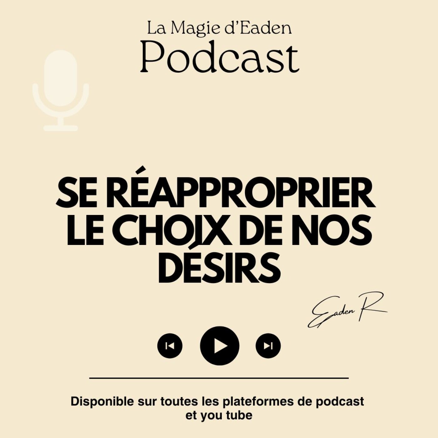 Se réapproprier ses désirs