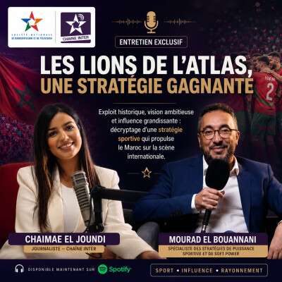 Entretien sur  la stratégie sportive marocaine avec Mourad El Bouanani cover