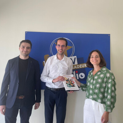 L'INVITÉE DU 6/9 - Camille Vasseur cover