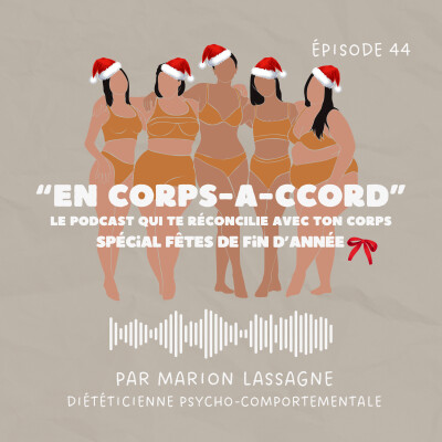 Ép. 44 : La peur de grossir : d'où vient-elle et que nous dit-elle ? cover