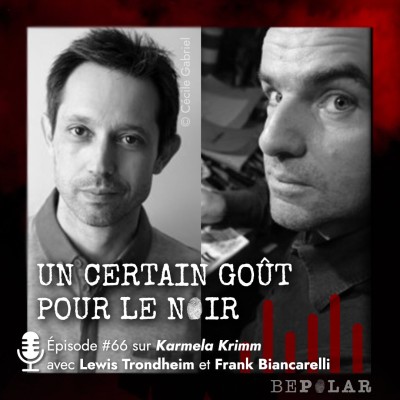 Dans la bibliothèque polar de Franck Biancarelli cover