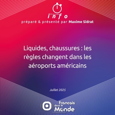 Liquides, chaussures : les règles changent dans les aéroports américains cover