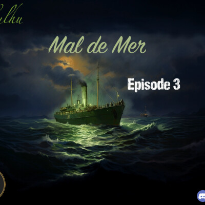 Chants de Tindalos - Mal de Mer - Episode 3 cover