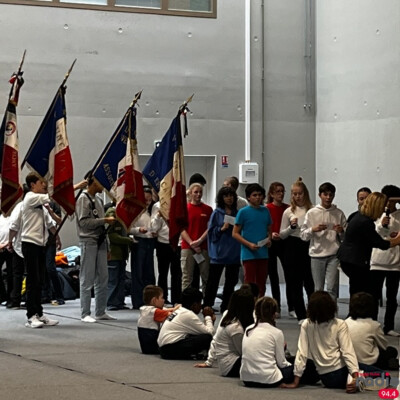 L'INFO DU JOUR - Commémoration de l'armistice au collège Saint-Dominique Savio cover