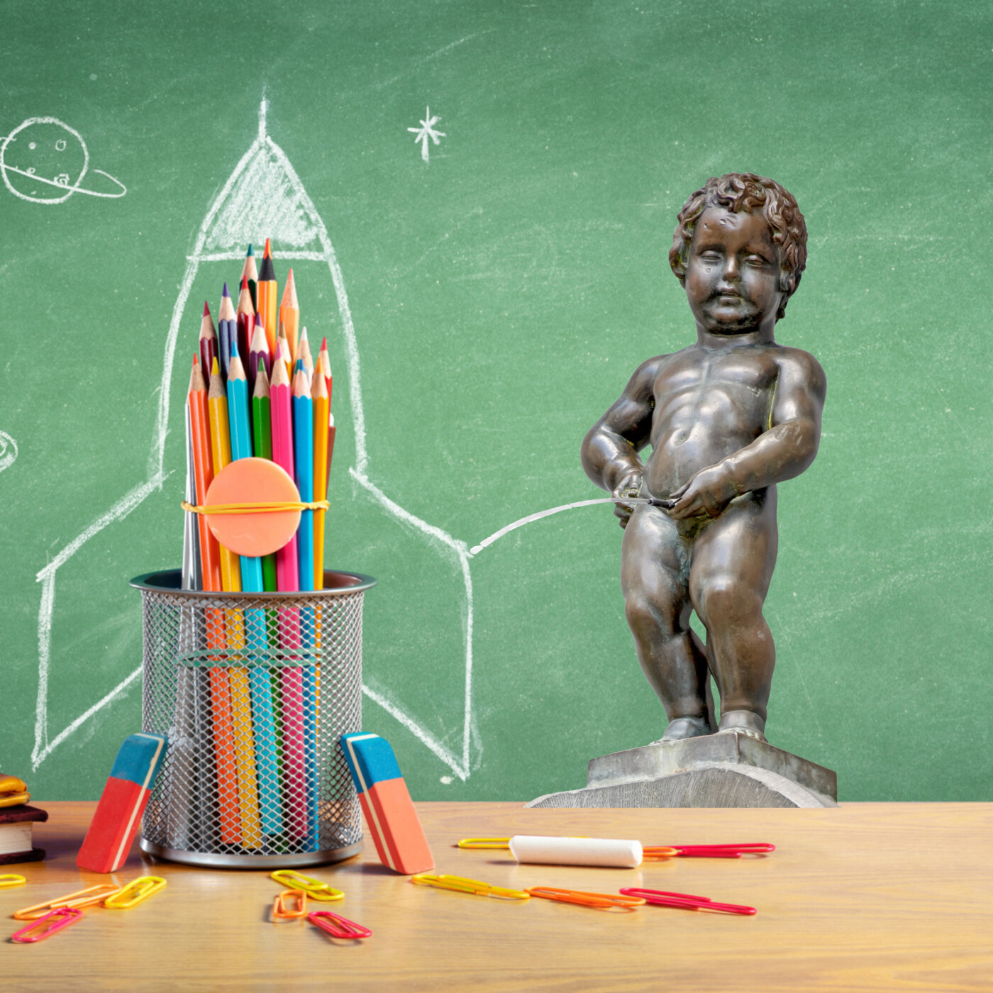 Le Super Héros du Super Pipi