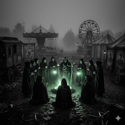 Le Culte du Serpent en musique cover