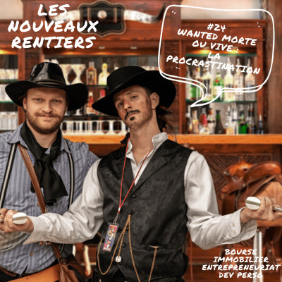 #24 WANTED morte ou vive - la procrastination cover