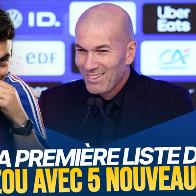 🇫🇷 Du neuf et des choix forts : la première liste de Zidane ! cover