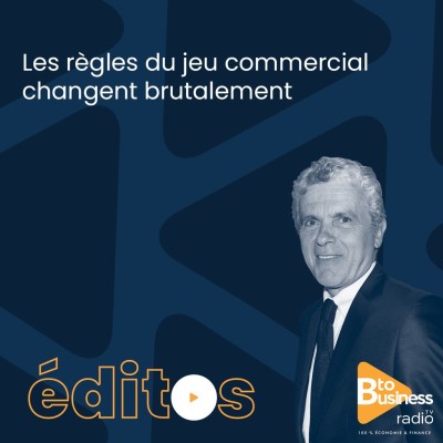 Les règles du jeu commercial changent brutalement | Claude Sérillon, Journaliste, écrivain et auteur de « Journal 2020 » cover